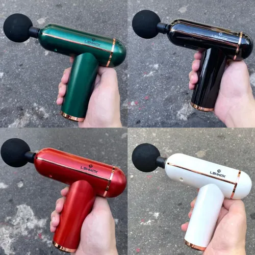  Massageador Muscular Pistola Novo - ENTREGA A DOMICÍLIO 