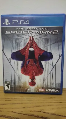 Jogo The Amazing Spider-man 2 - Ps4 Midia Física