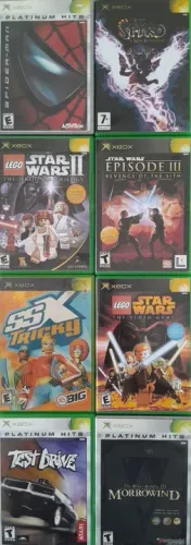 Jogos Xbox Clássico/360/One