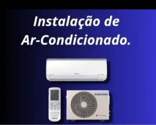 Instalação de ar condicionado, manutenção 