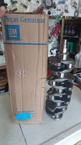 Eixo Virabrequim Manivela Corsa Celta Cobalt Montana Meriva Prisma Onix Spin 1.4