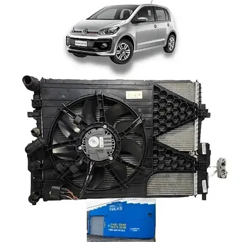 Kit Radiador Up Tsi 2014 a 2020 Usado Original 