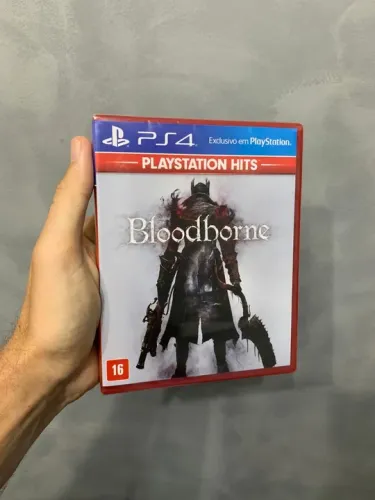 Bloodborne - Playstation 4 - Jogo Novo