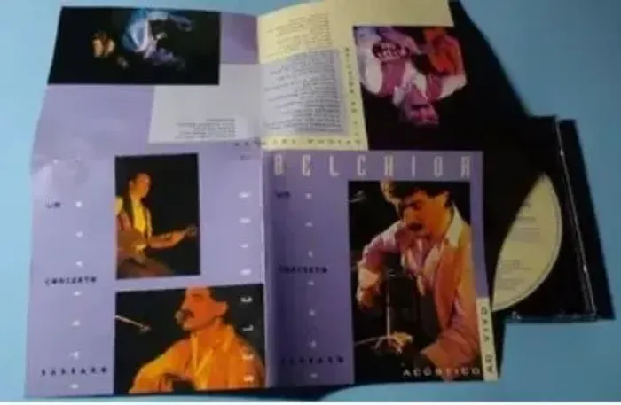 CD-Belchior-Um Concerto Bárbaro-Acústico-Ao Vivo-Ano 1995