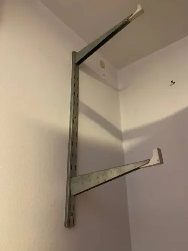 Suporte de Parede gremalheira Prateleira