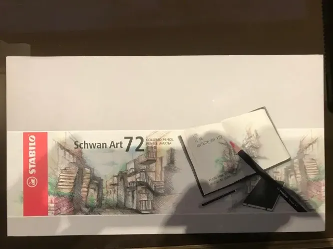Lápis De Cor Stabilo Schwan Art 72 Cores Importado