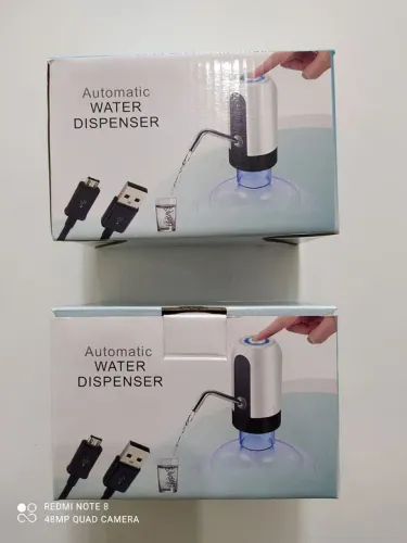 Bomba D'água Elétrica Para Garrafa - Dispenser Automático