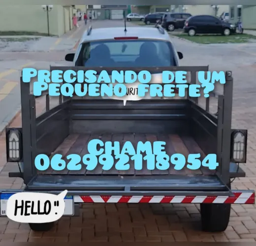 Pequeno fretes Anápolis e Região 