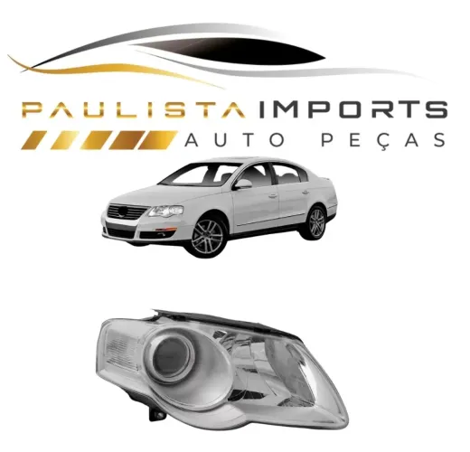 Farol Passat 2007 2008 2009 2010 2011 ( Novo Original )