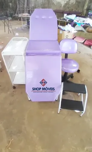 Kit Estética 4 peças Plastificado, direto da Fábrica. 