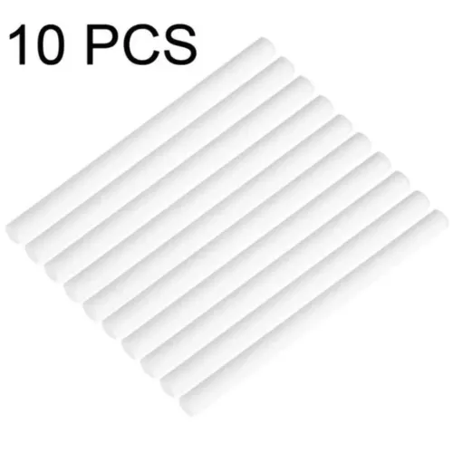 10 Cotonetes para Umidificador  0,8mm x 12cm Novo