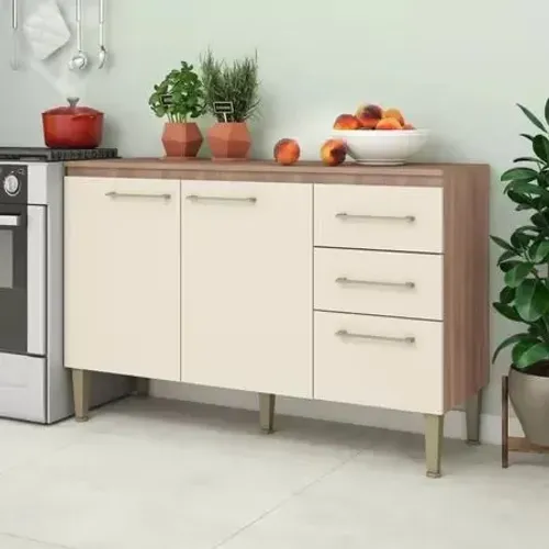 Balcão fellicci Malu alt,79cm LG 1,20 prof 39cm