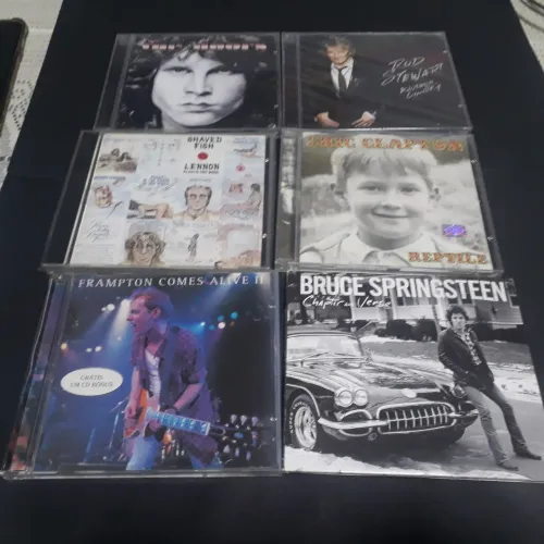 Lote CD Rock Internacional