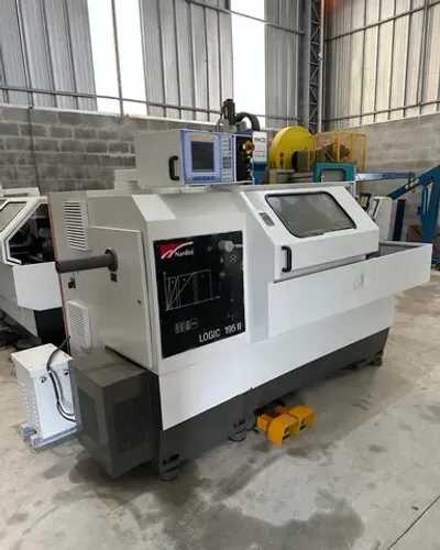 Torno CNC Nardini  Logic 195 II