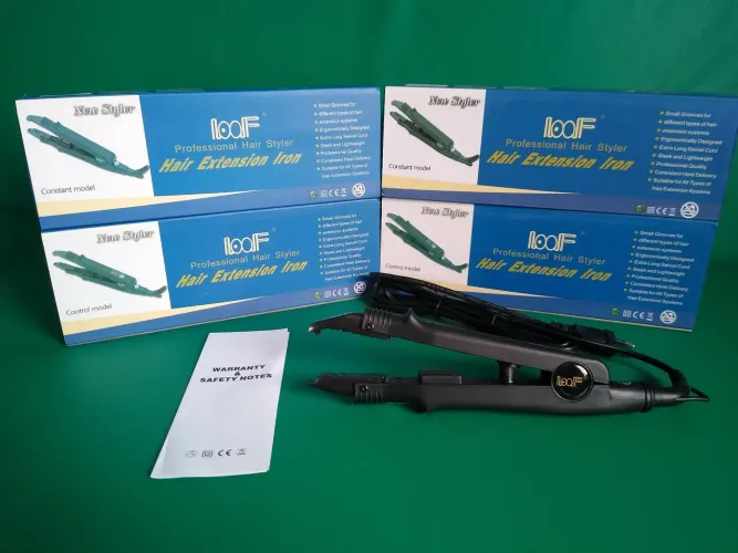Pinça Alongamento Mega Hair Ponta curvada<br>