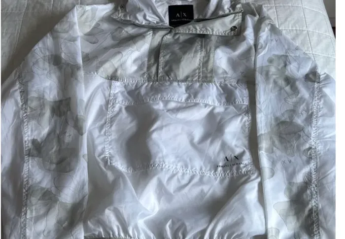 Casaco Impermeável A/X Armani Exchange