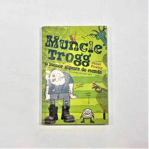 Livro Muncle Trogg: O Menor Gigante do Mundo de Janet Foxley