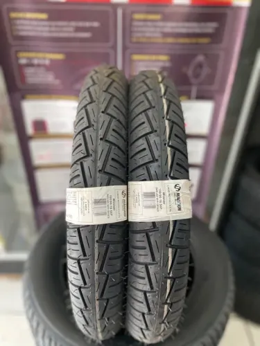 Pneu novo 100/90/18 S/câmara maggion (instalação gratuita)