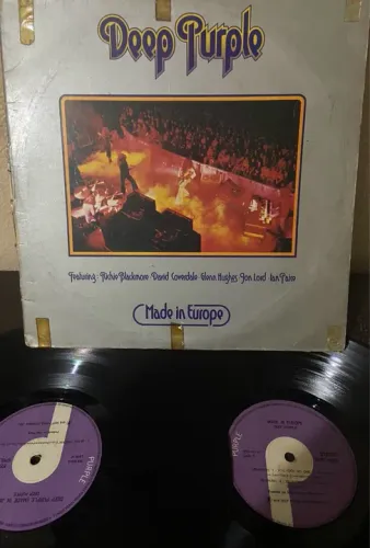 Lp Vinil Deep Purple - Made in Europe Disco Duplo
