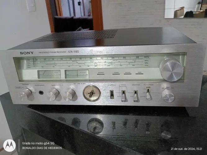 RECEIVER ( áudios mudo) 