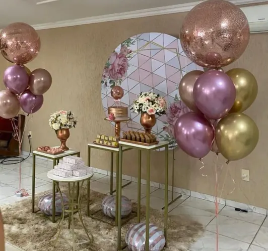 Decorações de festas para adulto