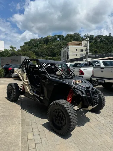 35 mil abaixo da Fipe!! UTV Can-Am 2021 Maverick X3 XRS Turbo RR 900 4x4