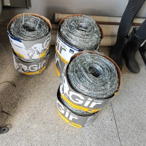 Arame Farpado Gerdau -  Rolos de 500 metros