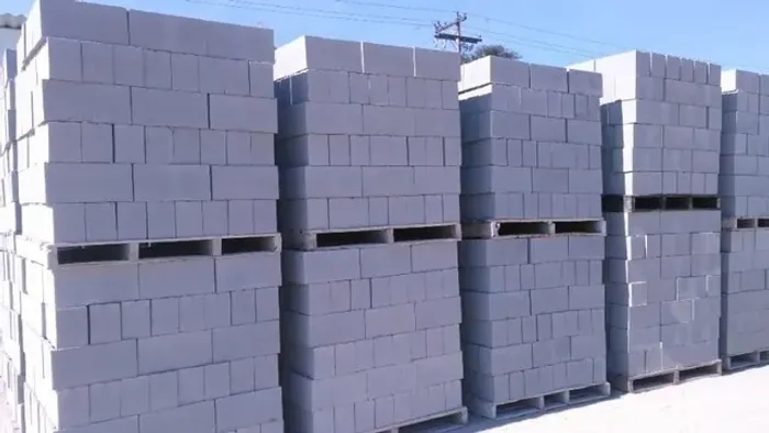Bloco de concreto (Promoção Limpa pátio)