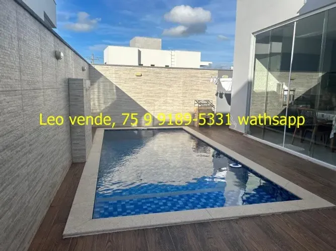 Leo vende bairro Papagaio, Amarilis, 4\4 c 3 suítes, piscina e goumert.