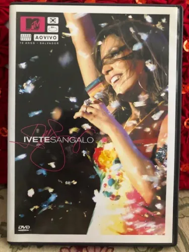DVD Ivete Sangalo - MTV ao vivo 10 anos Salvador