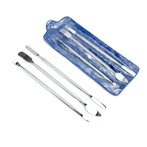 Espátula de aço inoxidável, Exbom, para reparos celular, notebook (Novo)