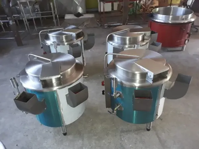 Caldeirão Industrial 200 litros 