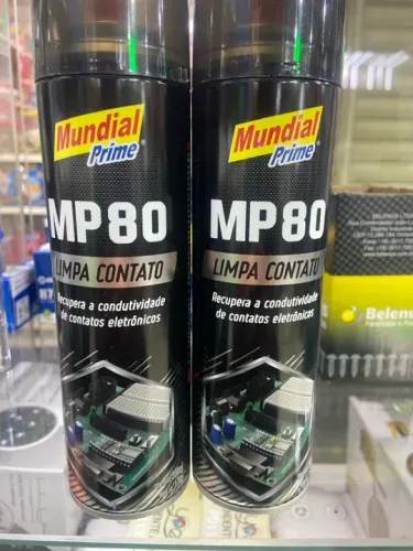 Limpa Contato MP80 Mundial Prime - Novo TVS