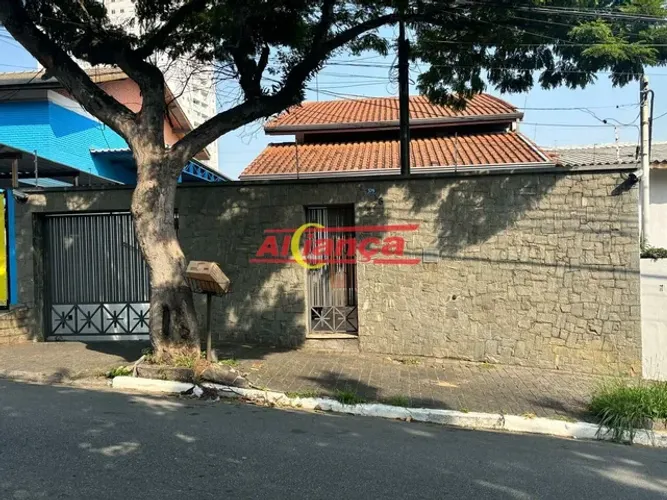 SOBRADO PARA ALUGAR COM 03 QUARTOS, SUÍTES, 06 VAGAS, 700M², VILA ROSÁLIA - GUARULHOS/SP