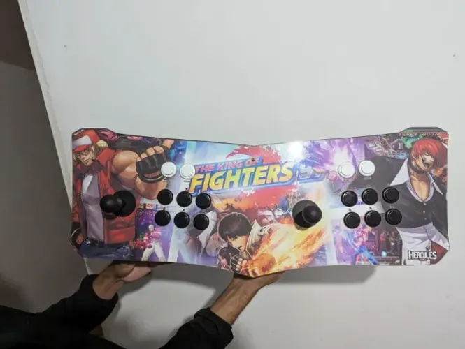 Arcade Hércules Games 13.000 jogos 