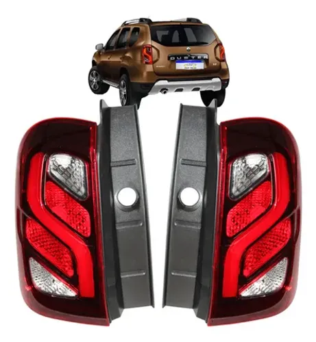 Lanterna Renault Duster 2016 2017 2018 2019 2020 Led Novo