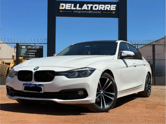BMW 320i 2018 Branca - Sonho de Consumo