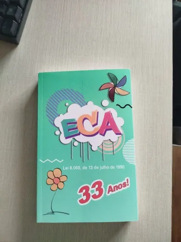 Livro ECA 33 anos