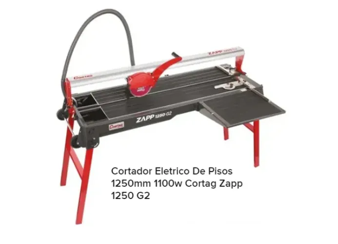 Cortador Eletrico De Pisos