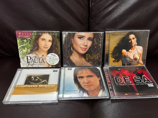 CDs Musicais - Diversos Artistas