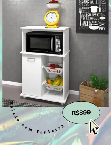 Promoção Balcao com Fruteira - 01/03
