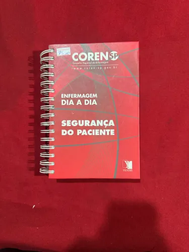 Livro enfermagem dia a dia seguranca do paciente