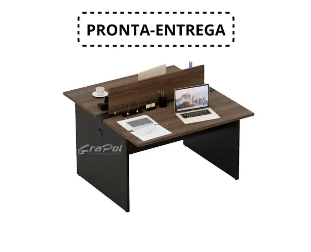 Estação de trabalho para 2 pessoas