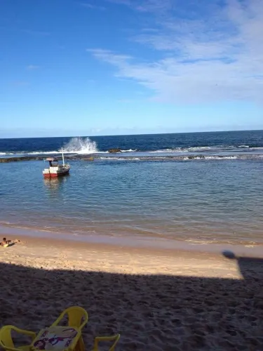Apto Vista Mar Diária 