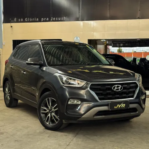 Hyundai Creta Prestige 2.0 16V Flex Aut. 2018
