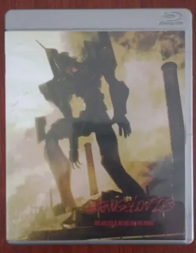 Blu Ray+DVD Evangelion 1.11 e 2.22
