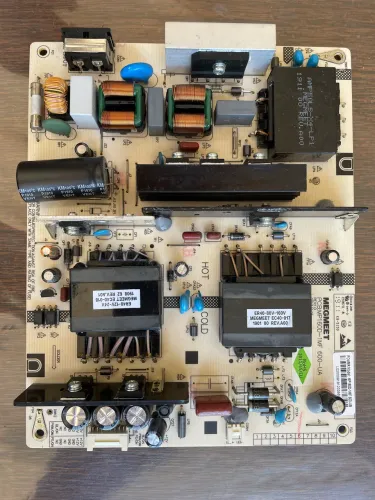 Placa Fonte Philco Ptv55f61snc Ptv55f61snt Mp160d-1mf 600-ua