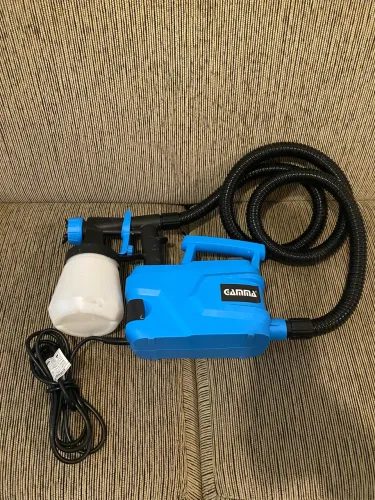 Pistola de Pintura e Pulverizadora Elétrica 500W GAMMA - 127V