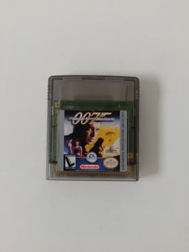 Jogo 007 - O Mundo Não é o Bastante - Nintendo Game Boy Color Original