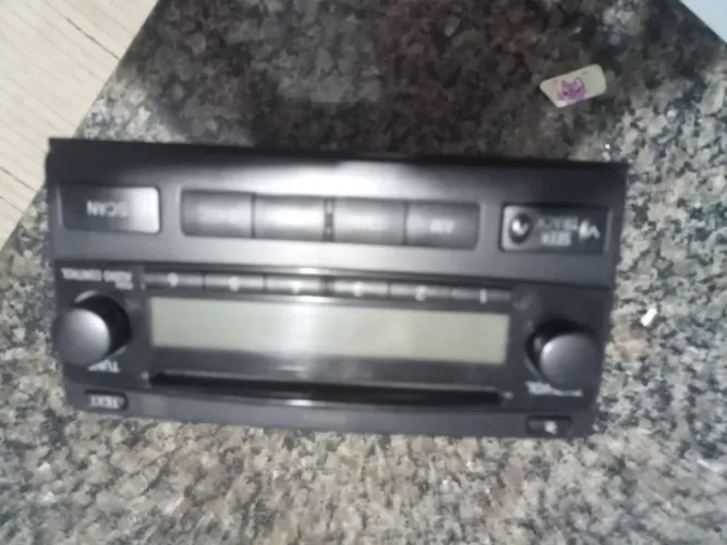 Rádio CD player Corolla original 